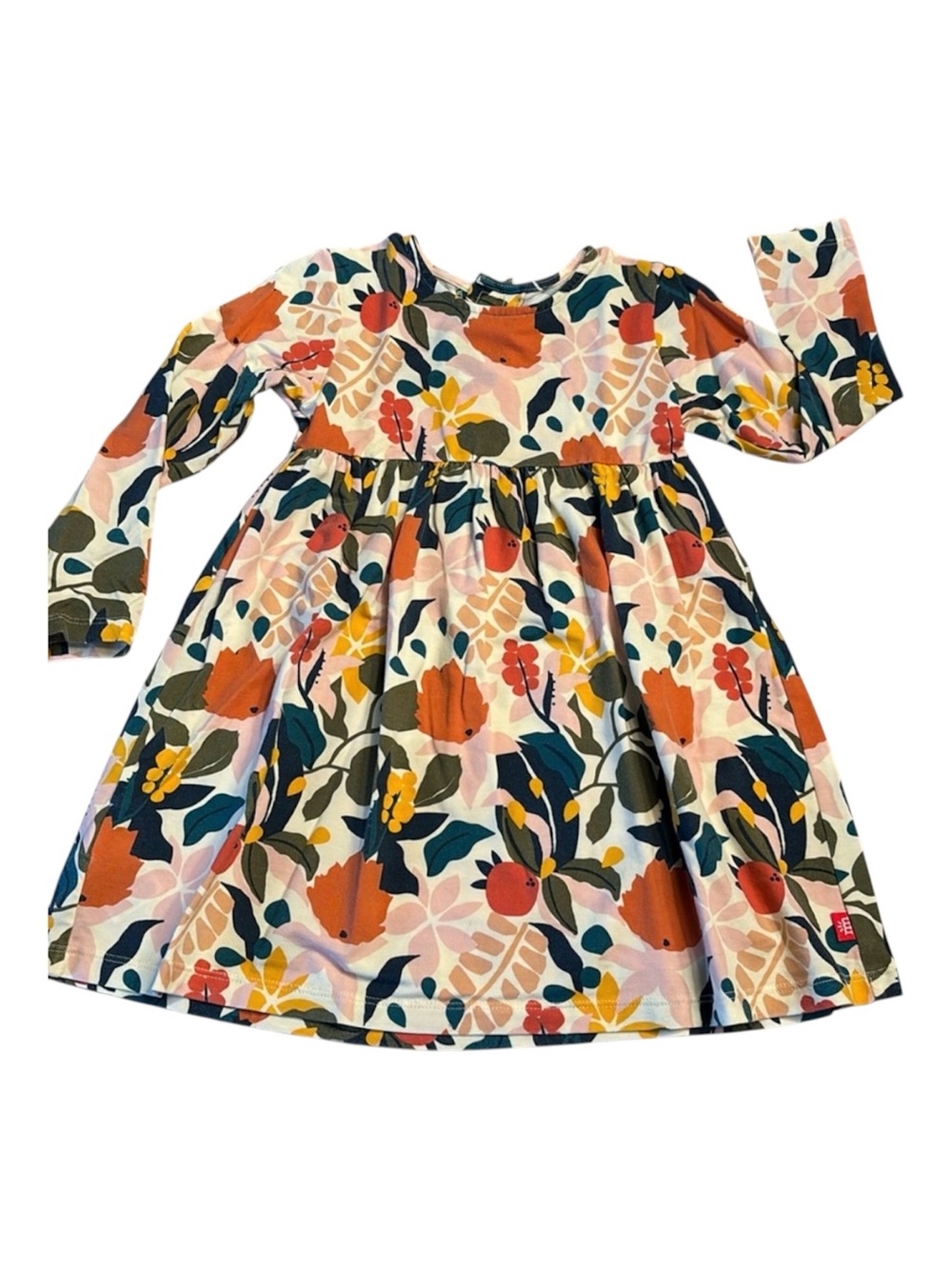 Magnetic Me long-sleeved dress